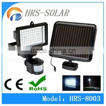 60 LED Outdoor Security Solar Powered Pir Motion Sensor Light photo-5