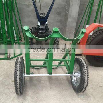 2T Double Concrete pole Carrier, Electric power pole transporter