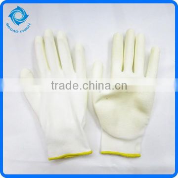 PU Coated Nylon Knit Gloves