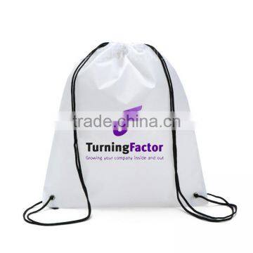 210D Nylon Custom Mesh Drawstring Pack/Bag/Backpack photo-2