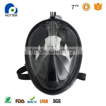 High Quality Factory Supply Cheap Price Easy Breath Snorkel Mask photo-5