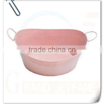 Homeware White Large Metal Wholesale Beer Bucket photo-3