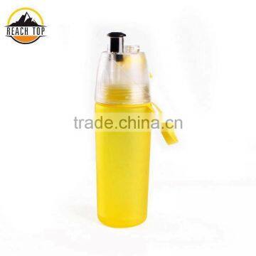 Sports Water Bottle With Lid Plastic Sport Bottle photo-5