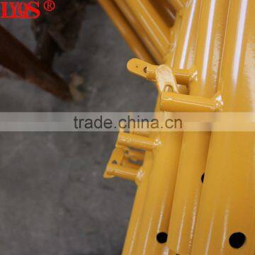 1524*1524 Ladder Frame Scaffolding Walk Through Scaffolding Frame Type photo-5