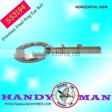 Ring Eye Bolt With Nut & Washer photo-2