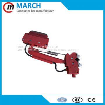 50a Current Collector Working for Wampfler Conductix Busbar photo-5