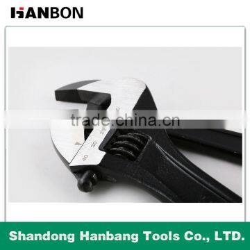 Black Finish Adjustable Wrench and Spanner photo-4