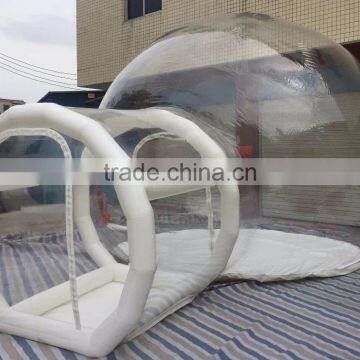 Hot Selling Transparent Inflatable Bubble Camping Tent Inflatable Advertising Tent for Sale photo-3