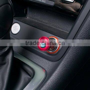 Red and White Color Universal Metal Plastic DC 12V Car Cigarette Lighter Plug photo-3