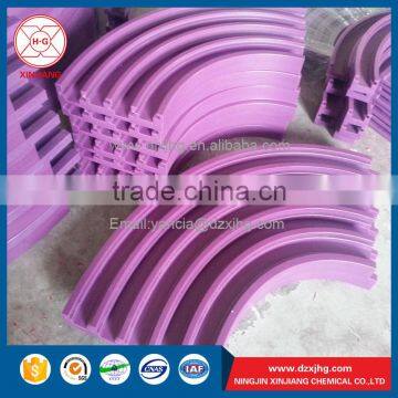 Palte Conveyor Custom Upe Anti Impact Plastic Guide Rail photo-3
