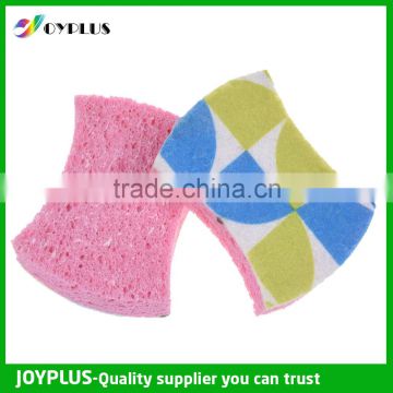 Printed Cellulose Sponge Scouring Pad