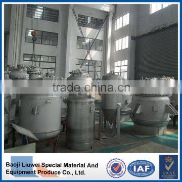 Chemical Industry Titanium Reaction Kettle photo-2