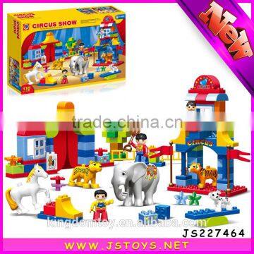 new kids items plastic cube building block for promotion