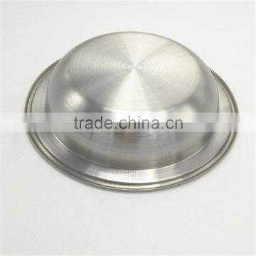 Hot Sale Round Gold Stainless Steel Buffet Chaffing Dish photo-4