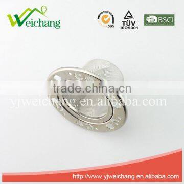 WCZ120 Good Quality Hot Sale Stainless Steel Mesh Tea Tools Tea Strainer Tea Infuser Rust Resistant photo-3