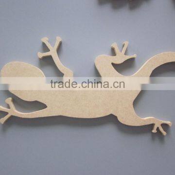 gecko MDF wood crafts for DIY