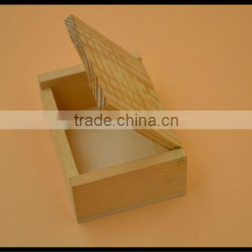 wooden BUSINESS CARD HOLDER