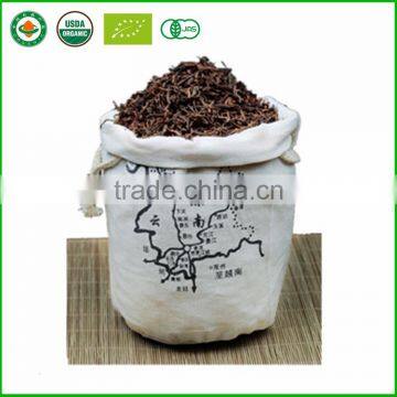 Wholesale Mellow Taste Weight Lose Loose Puerh Tea Highly Welcomed Detox Tea Yunnan Famous Ripe Royal Puer Tea photo-2