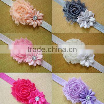 Kids Girls Baby Toddler Infant Flower Headband Hair Bow Band Accessories photo-2