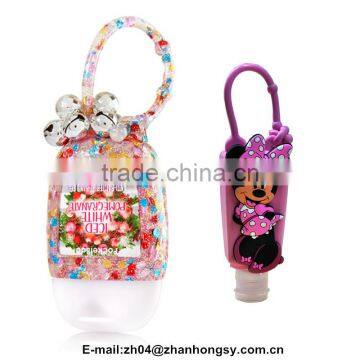 Wholesale Cheap Custom Silicone Bracelet Key Ring for Sale photo-3