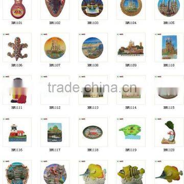 Factory cheap price craft resin 3d pvc fridge magnet,polyresin fridge magnet