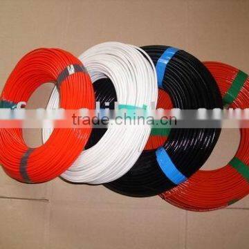 Fiberglass sleeving coated with silicone rubber 2751