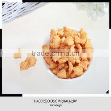 Fried Rice Cracker with Six Teasts