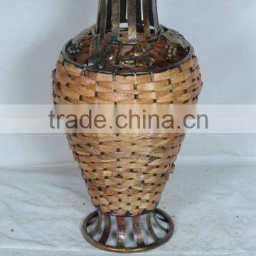 bamboo vase