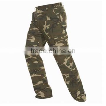 Camo Pants brown and yellow