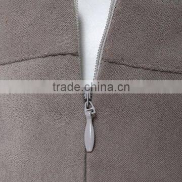 Newest Women's High Street Fashion Designe Sexy Grey Bandage Skirt photo-4