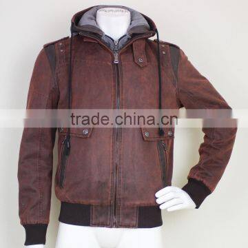 Pakistan PU Leather Jackets For Men