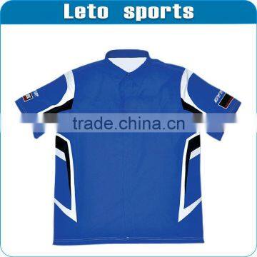 blank sublimation custom racing shirts