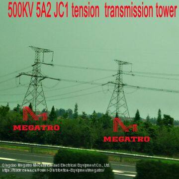 MEGATRO 500 КВ 5А2 JC1 натяжное опорное башня линии электропередачи photo-3