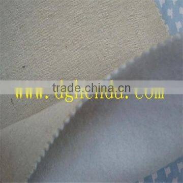 Cotton Canvas Fabric Laminate PET Needle Punch Non Woven Fabric for Shoes photo-2