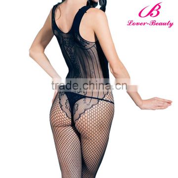 No MOQ Wholesale Cheap Sexy Net Transparent Bodystocking