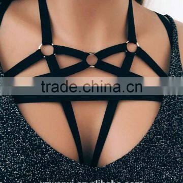 sexy hot garter belt lingerie harness underwear dress belt for women bandage crop tops