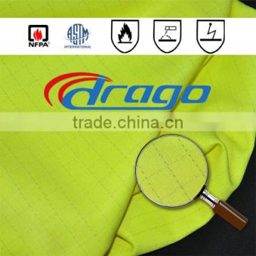 Modacrylic fiber/Hi-vis/Flame retardant fabric for industrial uniform