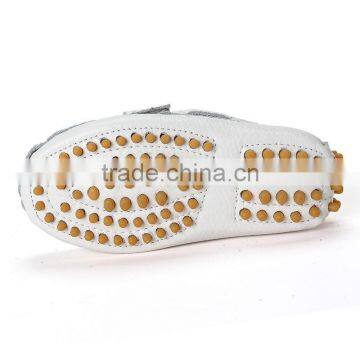 Fashion Children Peas Shoes Casual With Leather for Boys Girls, High Quality Kids Casual Shoes Leather Have Sample photo-5