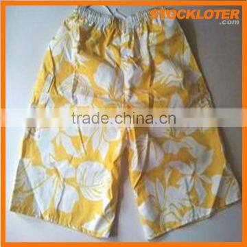 97K pcs mens cheap board shorts wholesale garments stock lots 150801V -4