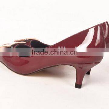 GZY Guangzhou Stock Lots Shoes Women Heel in Big Quantity photo-5