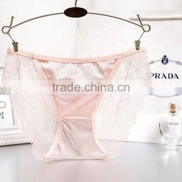 Lady sexy set fastener luxury transparent underwear panties