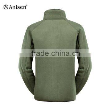 Oem China Factory Polar Fleece Men Fleece Jacket photo-2