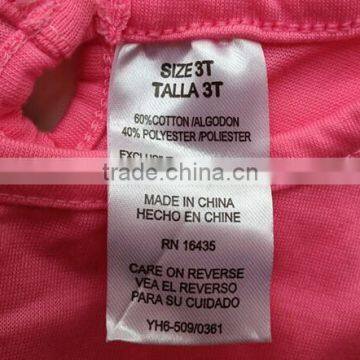 Wholesale Baby Summer Clothes Kids Girl Printing t Shirts photo-6