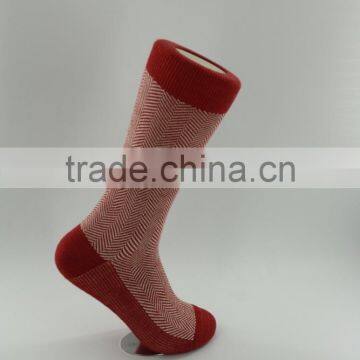 Men Ribbed Cotton Dress Socks as Happy Socks Quality With Seamless Toe Closure photo-4