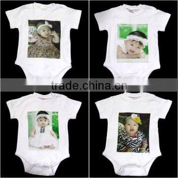 DIY Customized Cotton Soft Handfeel Baby Clothes photo-2
