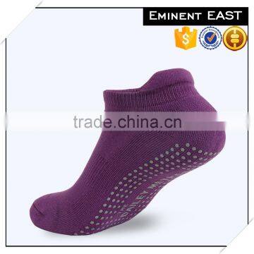 comfortable sport terry non slip bamboo women ankle socks