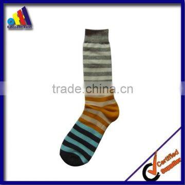 Girl Dress Knee High Stripe Socks photo-3