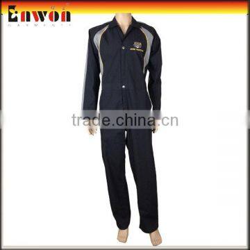 Hot sale cheap black working coverall security guard uniforms