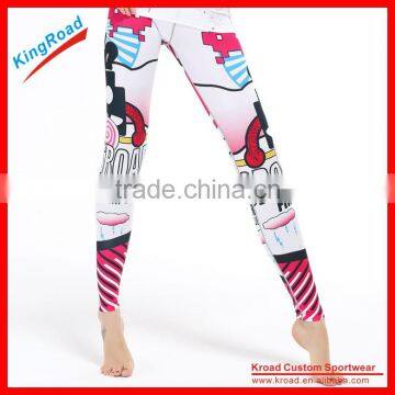 High Quality Compression Tights Running Sportswear photo-2