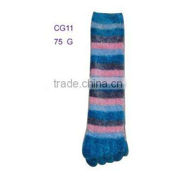 cotton five-toe socks/socking/sox